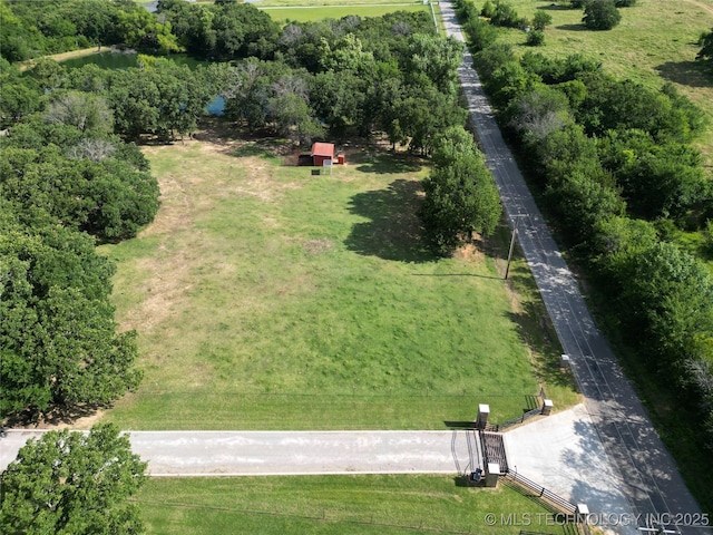 6166 Hedges St, Ardmore, OK 73401 - aerial view of sparsely populated area