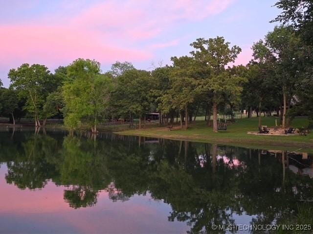 6166 Hedges St, Ardmore, OK 73401 - water view