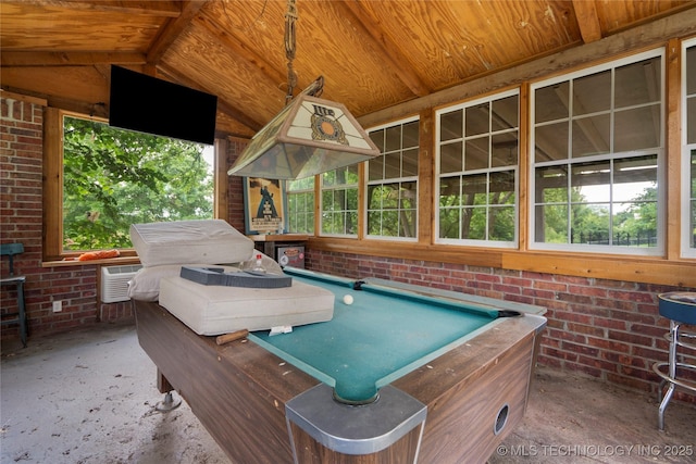 213 Moccasin Ln, Sapulpa, OK 74066 - view of patio / terrace with a wall mounted air conditioner
