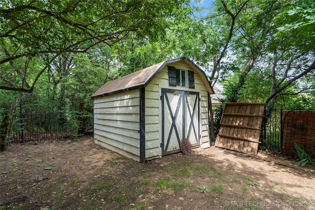 213 Moccasin Ln, Sapulpa, OK 74066 - view of shed