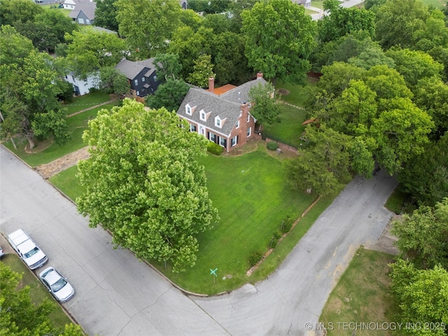 213 Moccasin Ln, Sapulpa, OK 74066 - bird's eye view