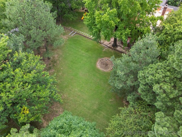 213 Moccasin Ln, Sapulpa, OK 74066 - aerial view of property's location