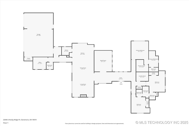 22045 S Rocky Ridge Pl, Claremore, OK 74019 - photo 43