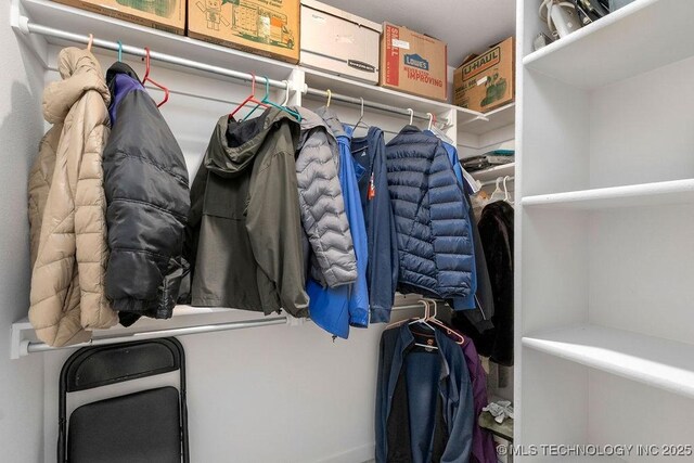 8337 N 149th E Ave, Owasso, OK 74055 - view of spacious closet