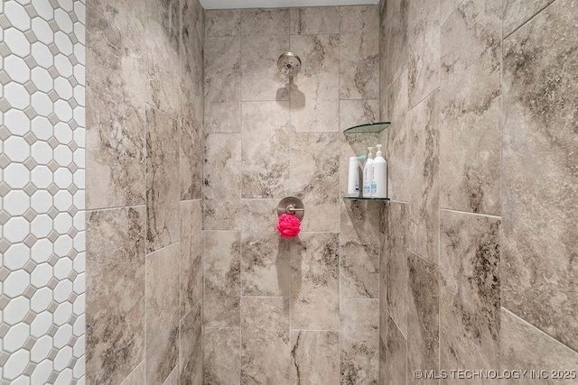 8337 N 149th E Ave, Owasso, OK 74055 - bathroom view of a tile shower