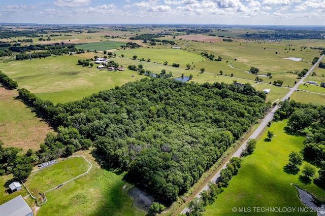 33922 S 4240th Rd, Inola, OK 74036 - aerial view of sparsely populated area