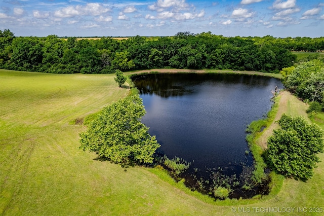 33922 S 4240th Rd, Inola, OK 74036 - aerial view of a large body of water and a golf club