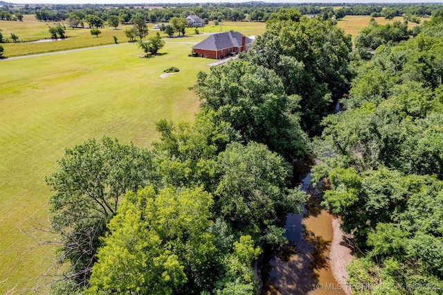 33922 S 4240th Rd, Inola, OK 74036 - overview of rural landscape