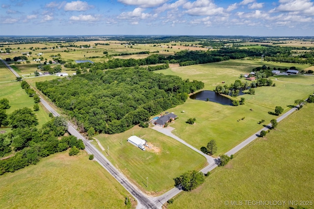 33922 S 4240th Rd, Inola, OK 74036 - view of rural area