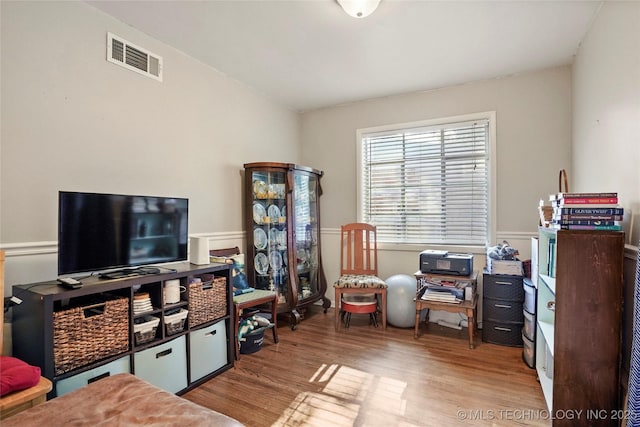 3926 E 51st Pl, Tulsa, OK 74135 - office with wood finished floors