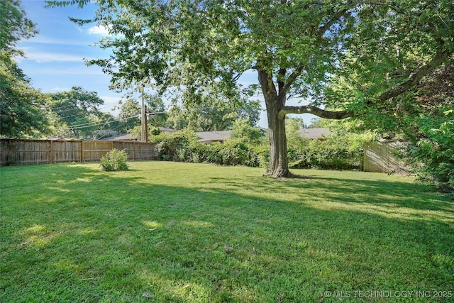 3926 E 51st Pl, Tulsa, OK 74135 - view of fenced backyard