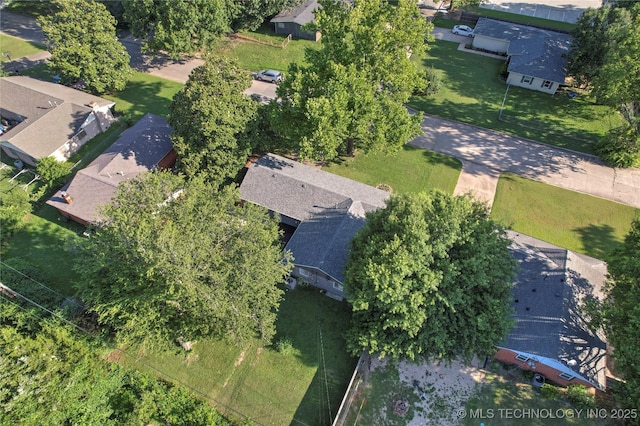 3926 E 51st Pl, Tulsa, OK 74135 - aerial perspective of suburban area