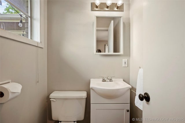 3926 E 51st Pl, Tulsa, OK 74135 - bathroom featuring toilet and vanity