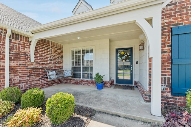 1014 W 120th St S, Jenks, OK 74037 - property entrance featuring brick siding