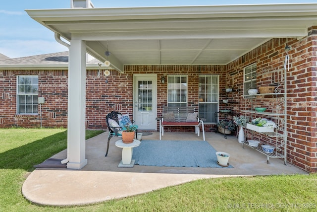 1014 W 120th St S, Jenks, OK 74037 - view of patio / terrace
