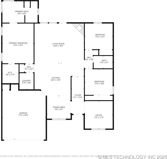 1014 W 120th St S, Jenks, OK 74037 - view of property floor plan