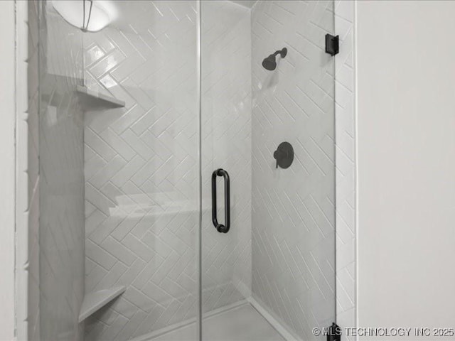 9118 S Florence Ave Unit 9118, Tulsa, OK 74137 - full bathroom featuring a shower stall