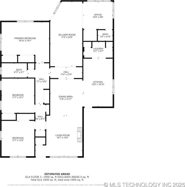 1509 Columbus St, Muskogee, OK 74401 - photo 19
