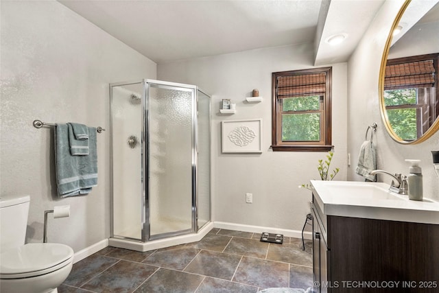 18251 145th W Ave, Sapulpa, OK 74066 - bathroom with vanity and a shower stall