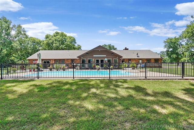 18251 145th W Ave, Sapulpa, OK 74066 - view of community pool