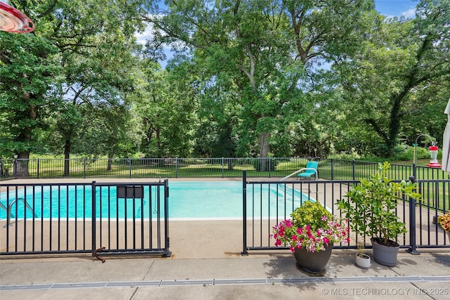 18251 145th W Ave, Sapulpa, OK 74066 - view of swimming pool featuring view of scattered trees