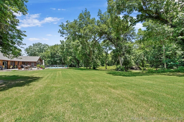 18251 145th W Ave, Sapulpa, OK 74066 - view of grassy yard
