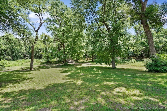 18251 145th W Ave, Sapulpa, OK 74066 - view of grassy yard
