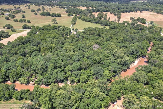 18251 145th W Ave, Sapulpa, OK 74066 - aerial view of a forest