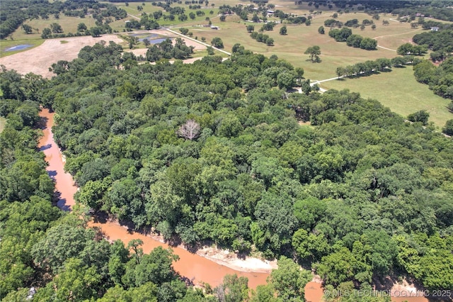 18251 145th W Ave, Sapulpa, OK 74066 - bird's eye view of a heavily wooded area
