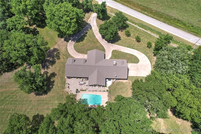 18251 145th W Ave, Sapulpa, OK 74066 - view of property location featuring a pool area