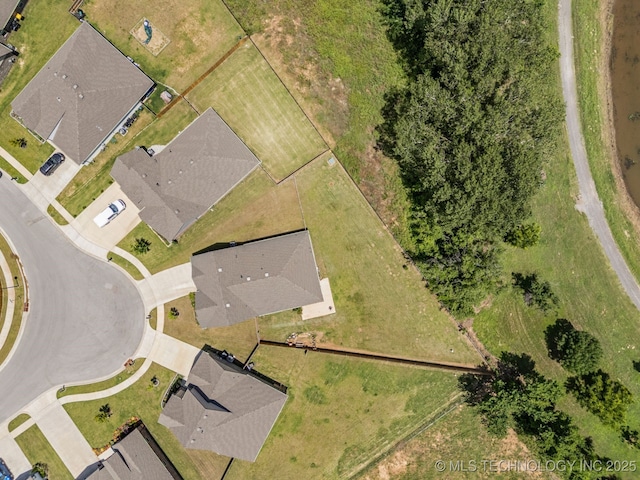7245 E 154th St S, Bixby, OK 74008 - drone / aerial view