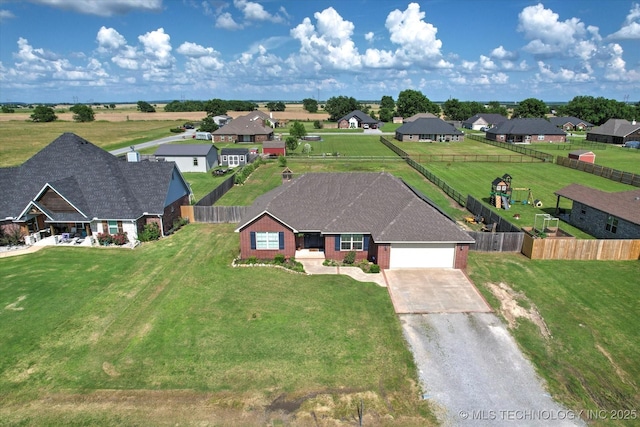 545 E 498th Cir, Pryor, OK 74361 - aerial view of residential area