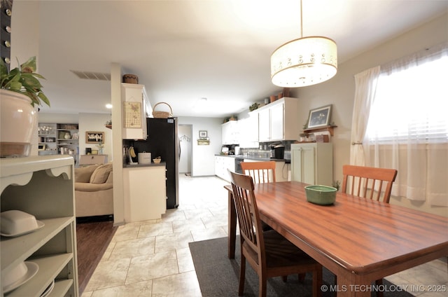 236 W 7th Ave, Bristow, OK 74010 - view of dining area