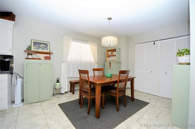 236 W 7th Ave, Bristow, OK 74010 - dining space featuring light tile patterned floors