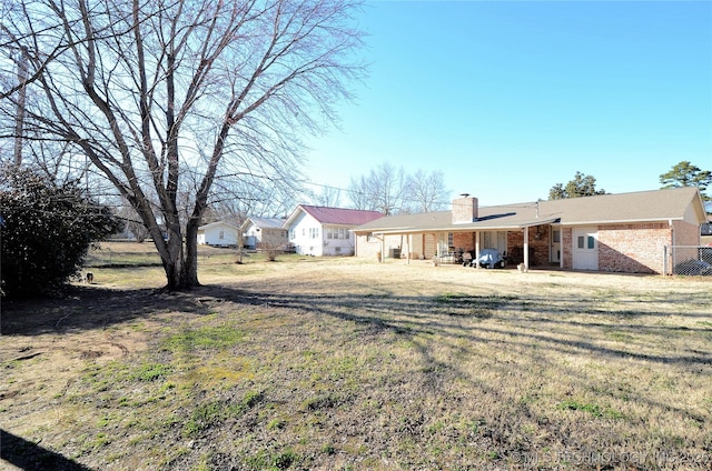 236 W 7th Ave, Bristow, OK 74010 - view of yard