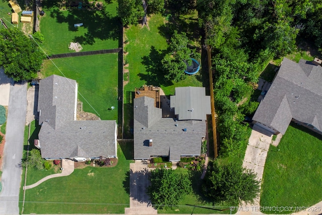 2811 E 22nd St, Tulsa, OK 74114 - bird's eye view