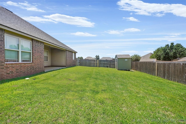 5612 N 31st St, Broken Arrow, OK 74014 - fenced backyard with a shed