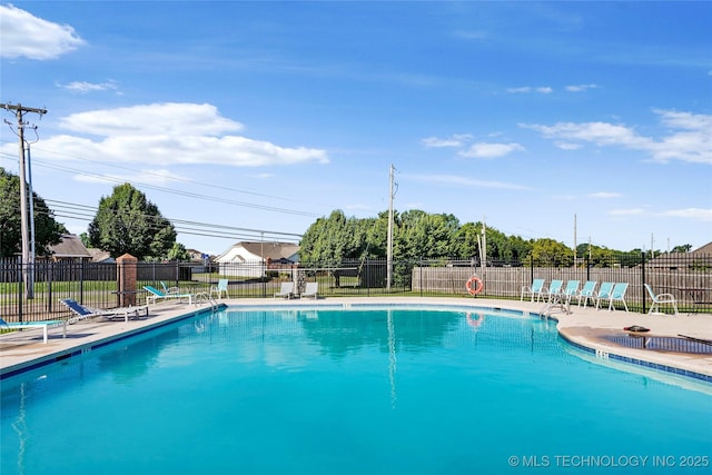 5612 N 31st St, Broken Arrow, OK 74014 - community pool featuring a patio