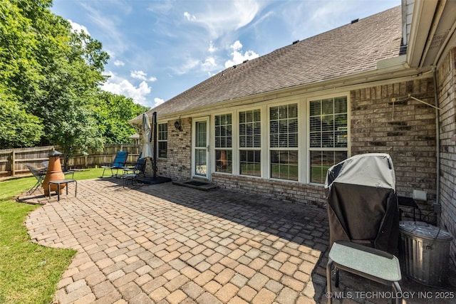 19722 E 50th Ct S, Broken Arrow, OK 74014 - view of patio / terrace