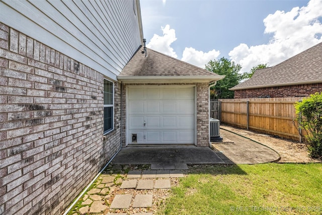 19722 E 50th Ct S, Broken Arrow, OK 74014 - view of garage