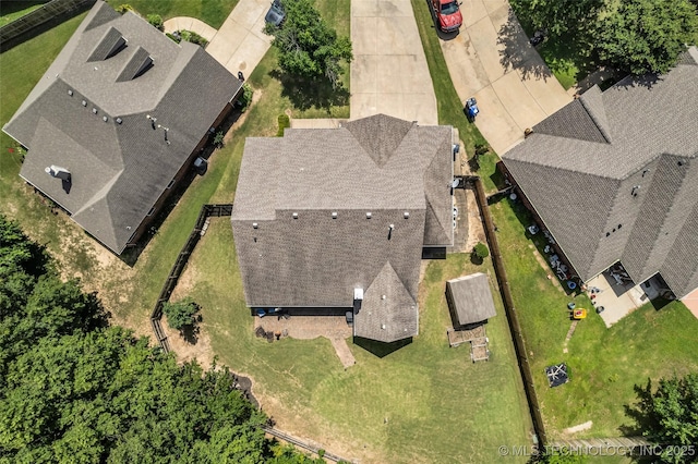 19722 E 50th Ct S, Broken Arrow, OK 74014 - view from above of property