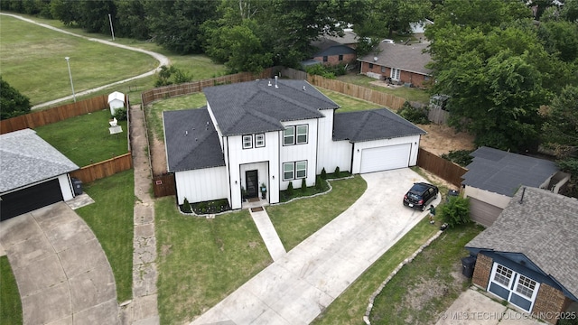 3309 S 116th E Pl, Tulsa, OK 74146 - aerial view of residential area