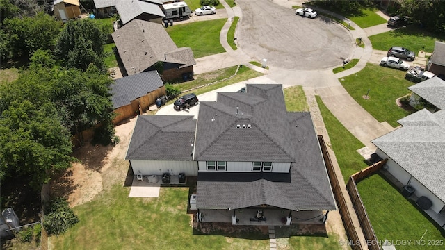 3309 S 116th E Pl, Tulsa, OK 74146 - view from above of property