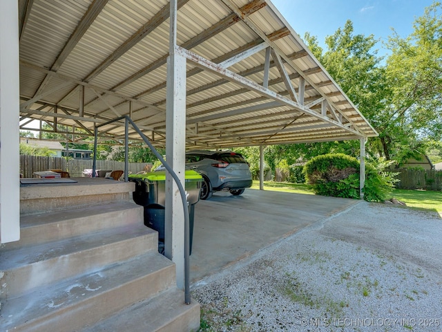 825 W 22nd St, Ada, OK 74820 - view of parking / parking lot