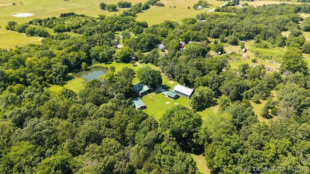 441059 E 155th Rd, Bluejacket, OK 74333 - aerial view