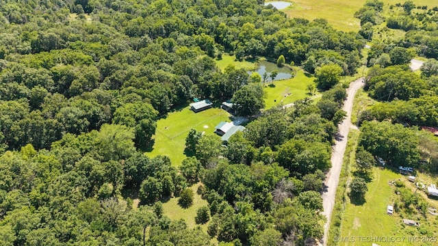 441059 E 155th Rd, Bluejacket, OK 74333 - aerial view of a large body of water