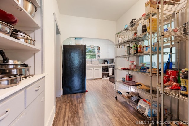 441059 E 155th Rd, Bluejacket, OK 74333 - pantry with a sink