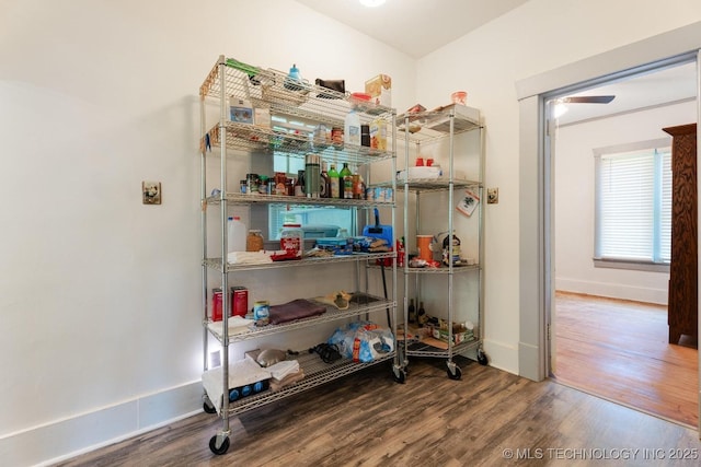 441059 E 155th Rd, Bluejacket, OK 74333 - view of pantry