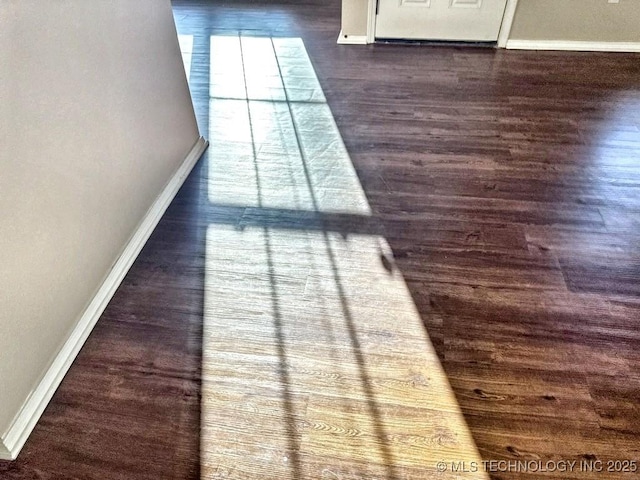 8932 S 258th E Ave, Broken Arrow, OK 74014 - detailed view of wood finished floors