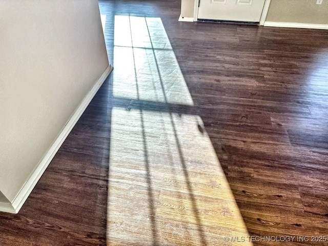 8932 S 258th E Ave, Broken Arrow, OK 74014 - detailed view of wood finished floors